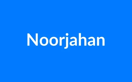 Noorjahan नाम का मतलब | Noorjahan Name Meaning in Hindi