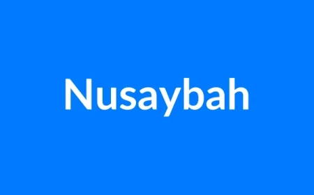 Nusaybah नाम का मतलब | Nusaybah Name Meaning in Hindi