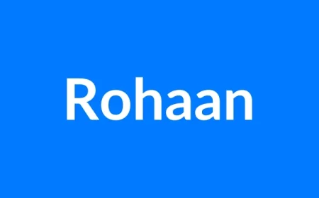 Rohaan नाम का मतलब | Rohaan Name Meaning in Hindi