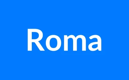 Roma नाम का मतलब | Roma Name Meaning in Hindi
