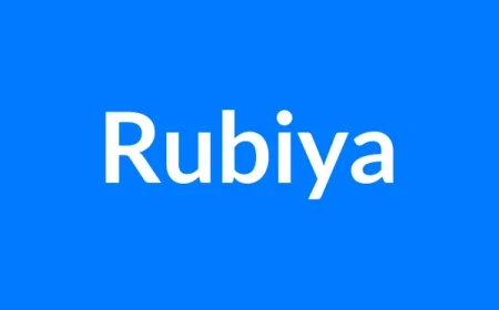 Rubiya नाम का मतलब | Rubiya Name Meaning in Hindi