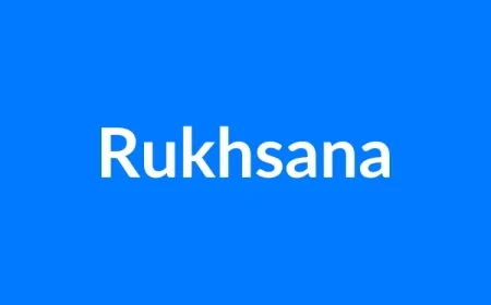 Rukhsana नाम का मतलब | Rukhsana Name Meaning in Hindi
