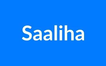 Saaliha नाम का मतलब | Saaliha Name Meaning in Hindi