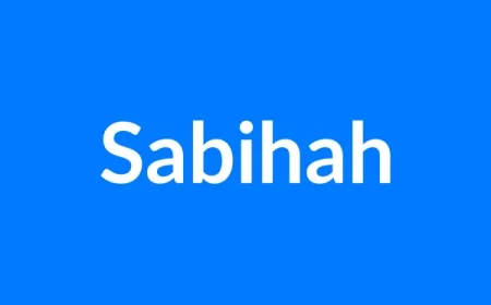 Sabihah नाम का मतलब | Sabihah Name Meaning in Hindi