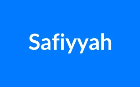 Safiyyah नाम का मतलब | Safiyyah Name Meaning in Hindi
