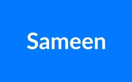 Sameen नाम का मतलब | Sameen Name Meaning in Hindi