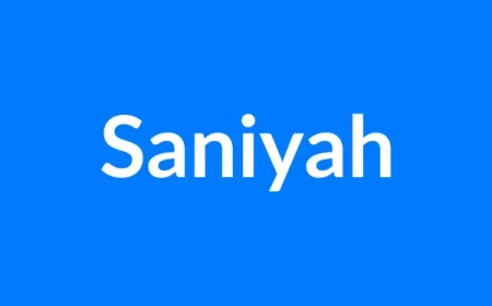Saniyah नाम का मतलब | Saniyah Name Meaning in Hindi