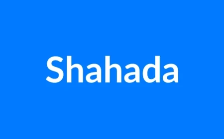 Shahada नाम का मतलब | Shahada Name Meaning in Hindi