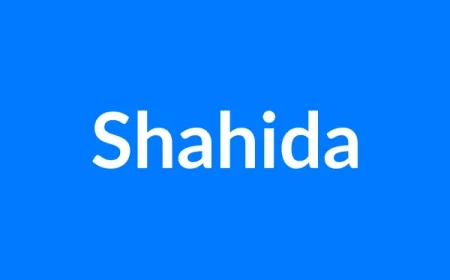 Shahida नाम का मतलब | Shahida Name Meaning in Hindi