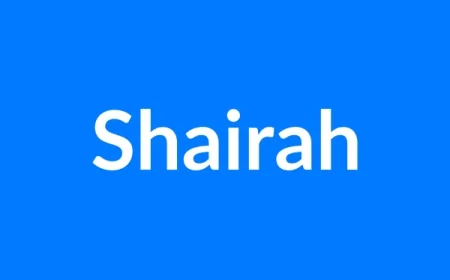 Shairah नाम का मतलब | Shairah Name Meaning in Hindi