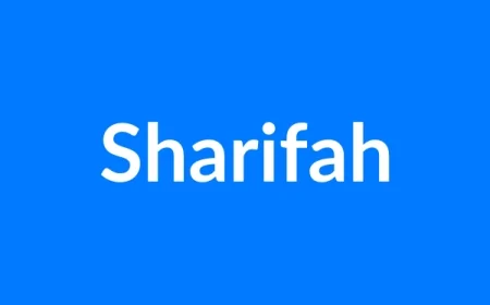 Sharifah नाम का मतलब | Sharifah Name Meaning in Hindi
