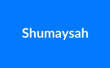 Shumaysah नाम का मतलब | Shumaysah Name Meaning in Hindi