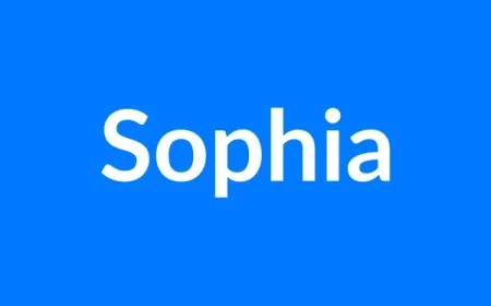 Sophia नाम का मतलब | Sophia Name Meaning in Hindi