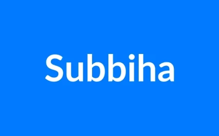 Subbiha नाम का मतलब | Subbiha Name Meaning in Hindi