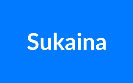 Sukaina नाम का मतलब | Sukaina Name Meaning in Hindi