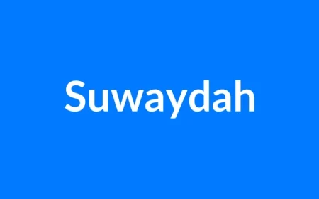 Suwaydah नाम का मतलब | Suwaydah Name Meaning in Hindi