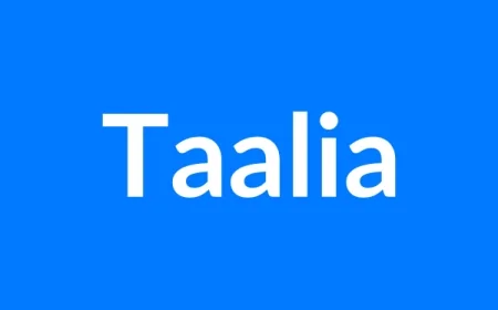 Taalia नाम का मतलब | Taalia Name Meaning in Hindi