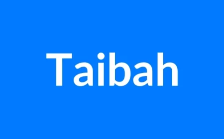 Taibah नाम का मतलब | Taibah Name Meaning in Hindi