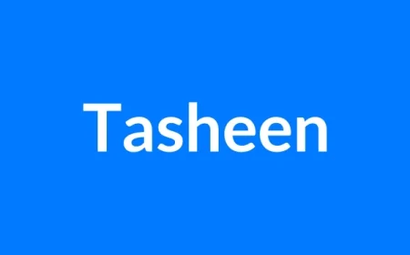 Tasheen नाम का मतलब | Tasheen Name Meaning in Hindi