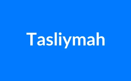 Tasliymah नाम का मतलब | Tasliymah Name Meaning in Hindi