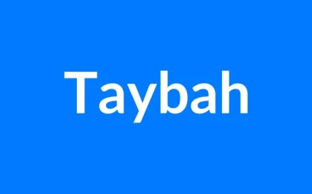Taybah नाम का मतलब | Taybah Name Meaning in Hindi