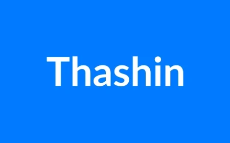 Thashin नाम का मतलब | Thashin Name Meaning in Hindi