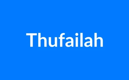 Thufailah नाम का मतलब | Thufailah Name Meaning in Hindi