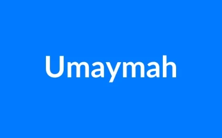Umaymah नाम का मतलब | Umaymah Name Meaning in Hindi
