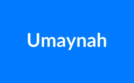 Umaynah नाम का मतलब | Umaynah Name Meaning in Hindi