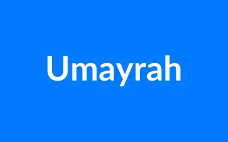 Umayrah नाम का मतलब | Umayrah Name Meaning in Hindi