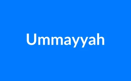 Ummayyah नाम का मतलब | Ummayyah Name Meaning in Hindi