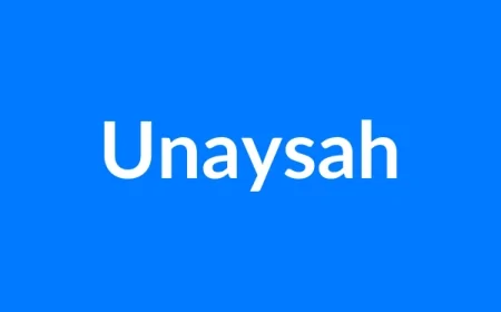 Unaysah नाम का मतलब | Unaysah Name Meaning in Hindi