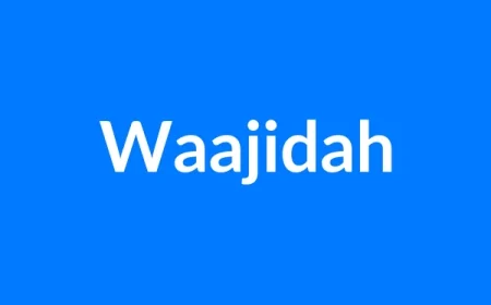 Waajidah नाम का मतलब | Waajidah Name Meaning in Hindi