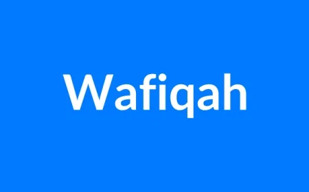 Wafiqah नाम का मतलब | Wafiqah Name Meaning in Hindi