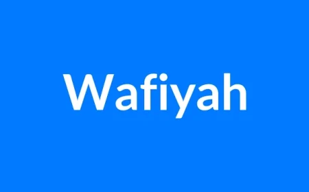Wafiyah नाम का मतलब | Wafiyah Name Meaning in Hindi