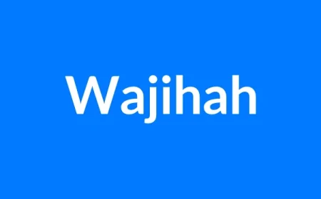 Wajihah नाम का मतलब | Wajihah Name Meaning in Hindi