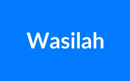 Wasilah नाम का मतलब | Wasilah Name Meaning in Hindi