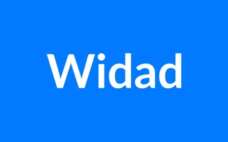Widad नाम का मतलब | Widad Name Meaning in Hindi