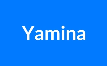 Yamina नाम का मतलब | Yamina Name Meaning in Hindi