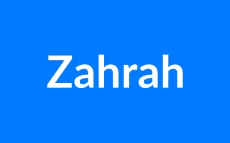 Zahrah नाम का मतलब | Zahrah Name Meaning in Hindi