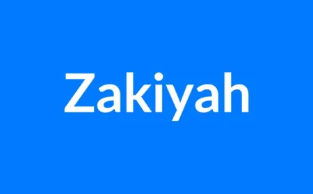 Zakiyah नाम का मतलब | Zakiyah Name Meaning in Hindi