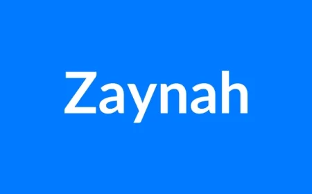 Zaynah नाम का मतलब | Zaynah Name Meaning in Hindi