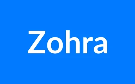 Zohra नाम का मतलब | Zohra Name Meaning in Hindi