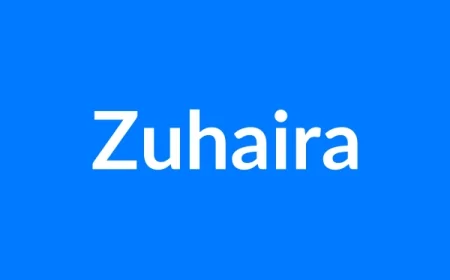 Zuhaira नाम का मतलब | Zuhaira Name Meaning in Hindi