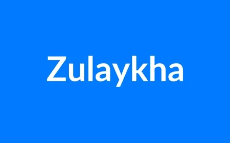 Zulaykha नाम का मतलब | Zulaykha Name Meaning in Hindi