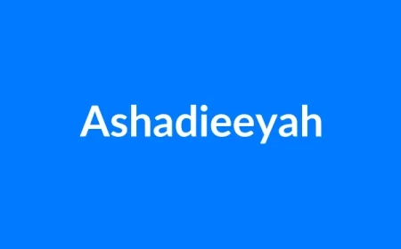 Ashadieeyah Name Meaning | Islamic Girl Name