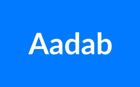 Aadab Name Meaning | Islamic Girl Name