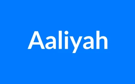Aaliyah Name Meaning | Islamic Girl Name