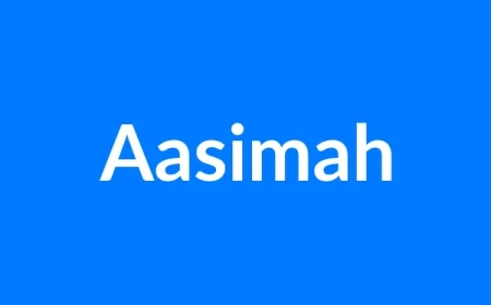 Aasimah Name Meaning | Islamic Girl Name