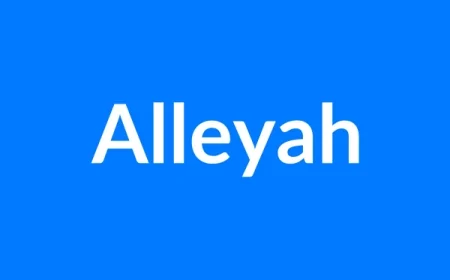 Alleyah Name Meaning | Islamic Girl Name